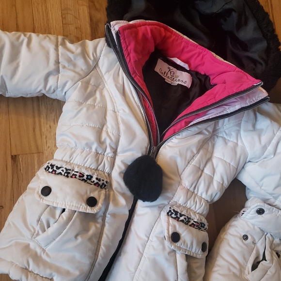 Twins Matching Jackets 3T - Picture 7 of 7